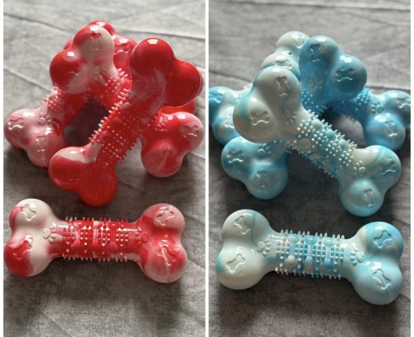 Интерактивни играчки кокалчета - сини